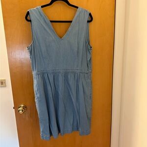 Levi's Blue Denim Dress XL